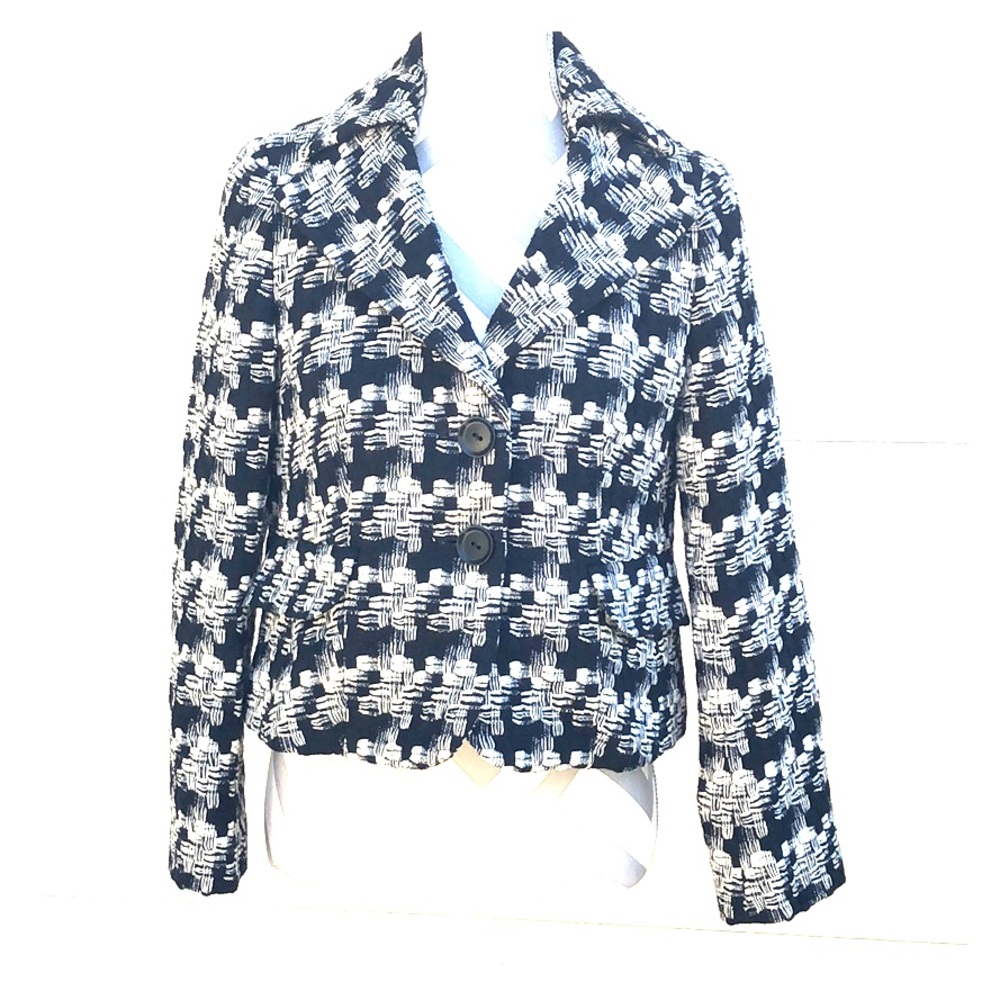 TALBOTS Check Blazer Size PL